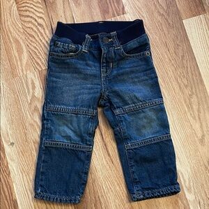 GAP Dark Blue Jeans with Navy Waistband